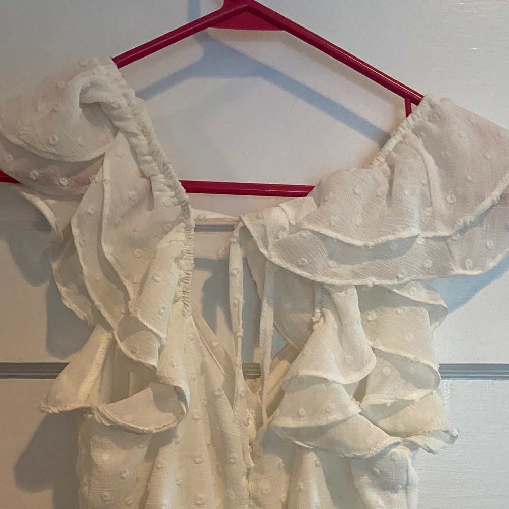 Altard State Elegant White Dress - Picture 4 of 8
